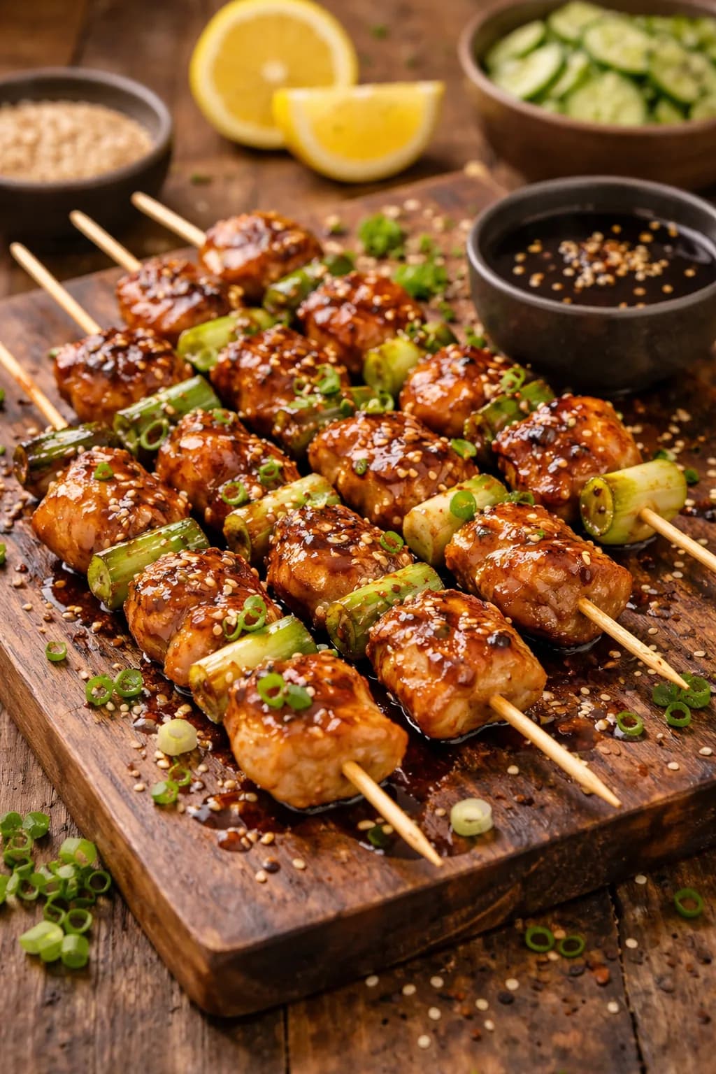 Espetinho Yakitori: Sabor e Tradição em Cada Garfada