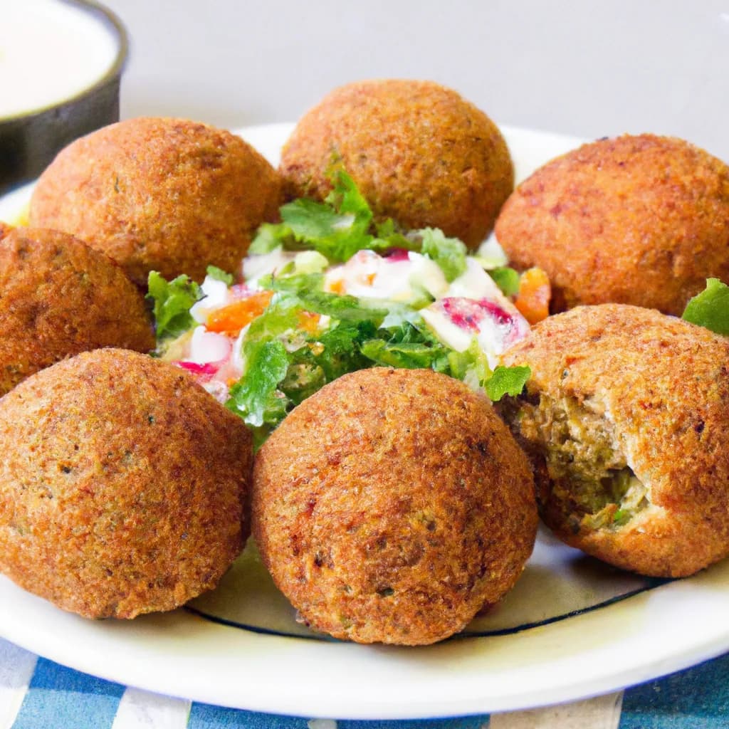 Delicioso Falafel: Uma Receita Tradicional Árabe