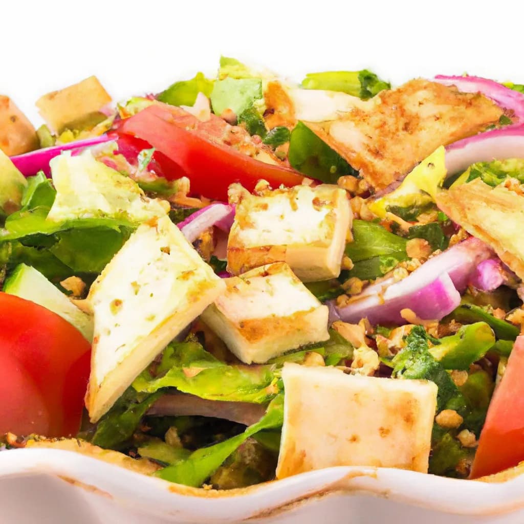 Fattoush: A Salada Libanesa que Você Precisa Conhecer