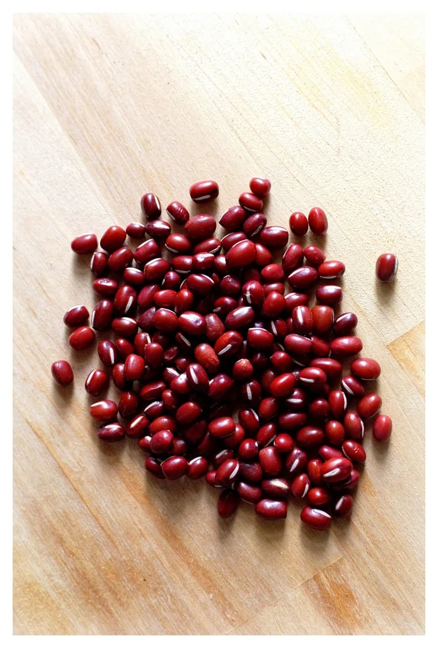 Delicioso Feijão Azuki com Legumes: Uma Explosão de Sabor
