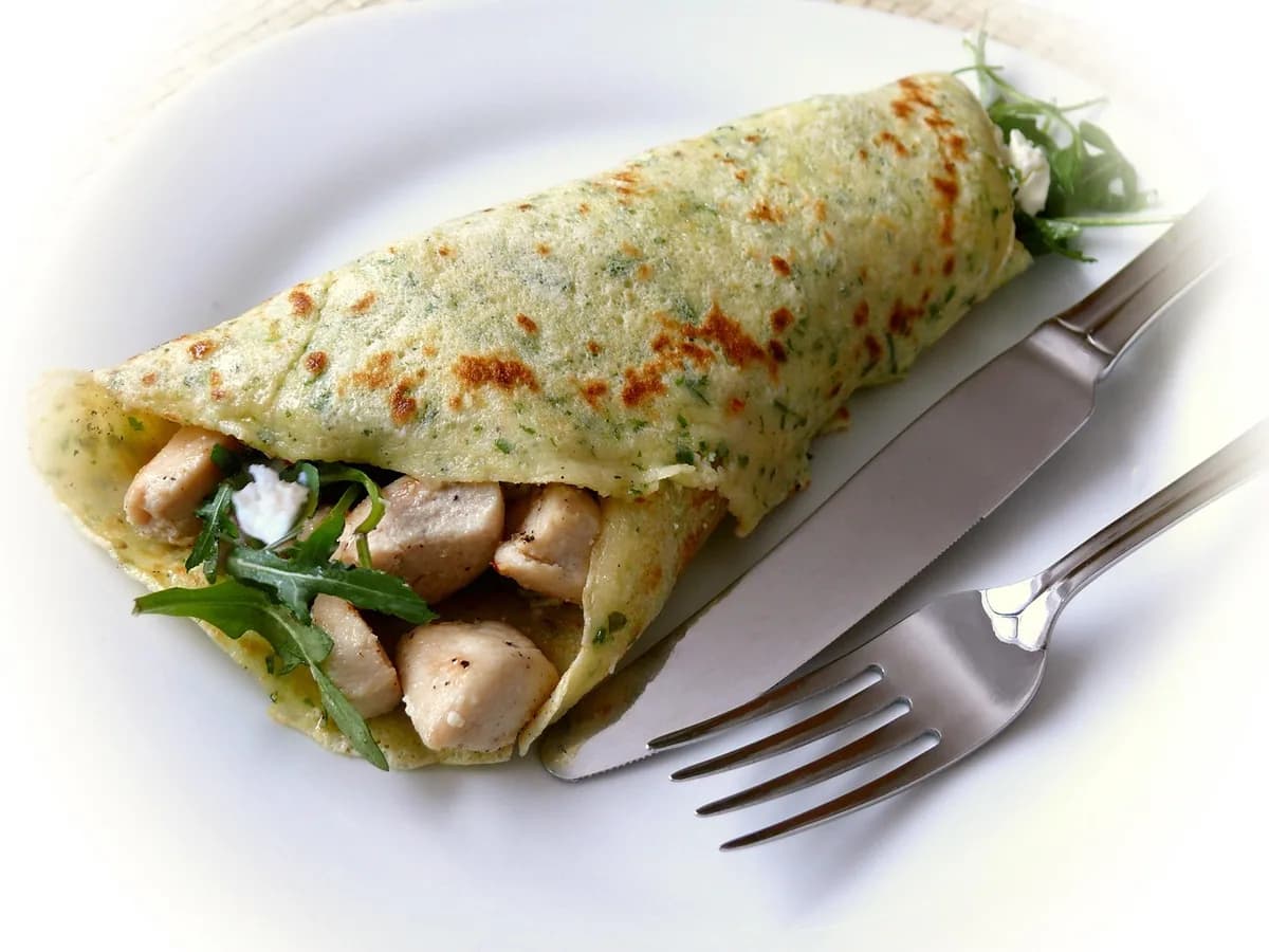 Delicioso Filé de Peixe Grelhado com Ervas