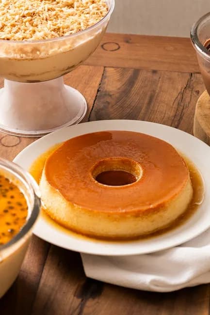 Delicioso Flan de Leite Doce: A Sobremesa Perfeita