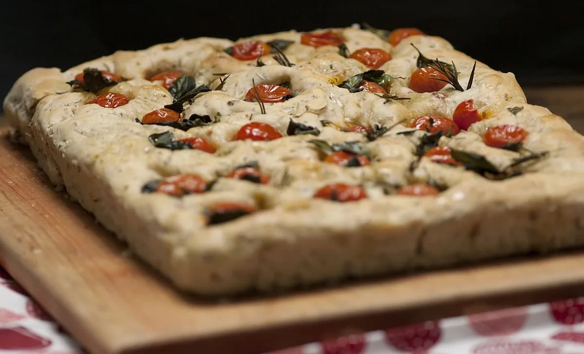 Deliciosa Focaccia Paranaense com Ervas