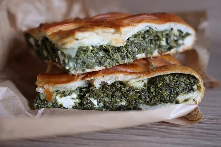 Folhadinho de Espinafre (Spanakopita)