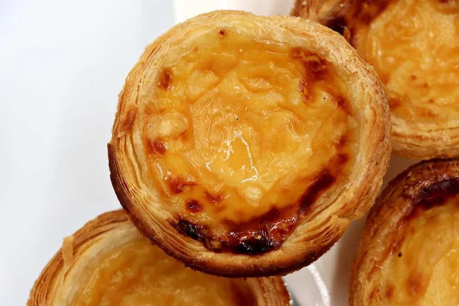 Irresistível Folhado de Queijo e Presunto
