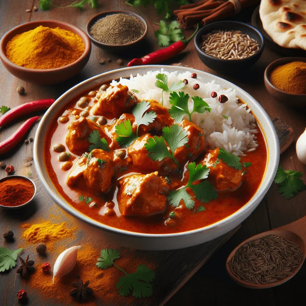 Frango ao Curry: Uma Receita Irresistível e Aromática