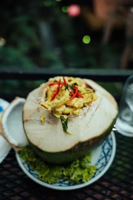 Frango ao Curry: Sabor Tropical e Aromático