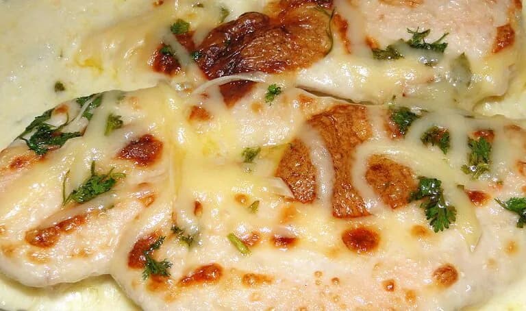 Frango Cremoso ao Forno