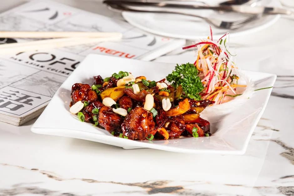 Frango Kung Pao: Sabor e Tradição Asiática