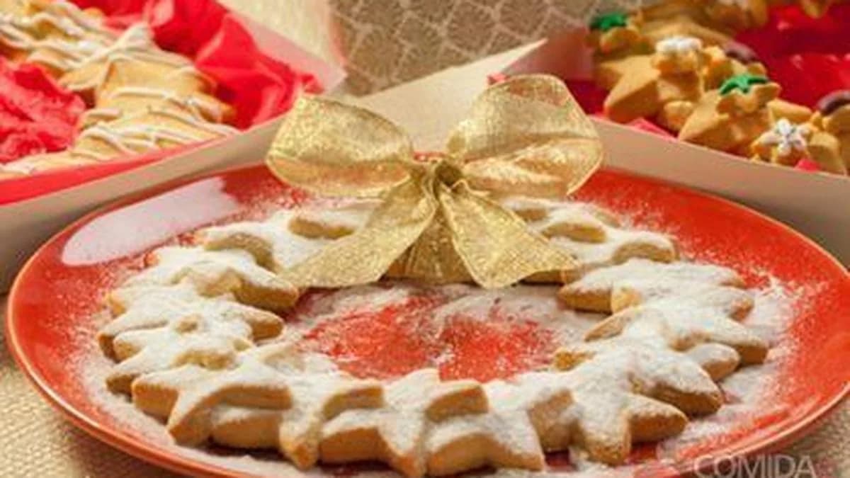 Guirlanda de Biscoitos Gingerbread