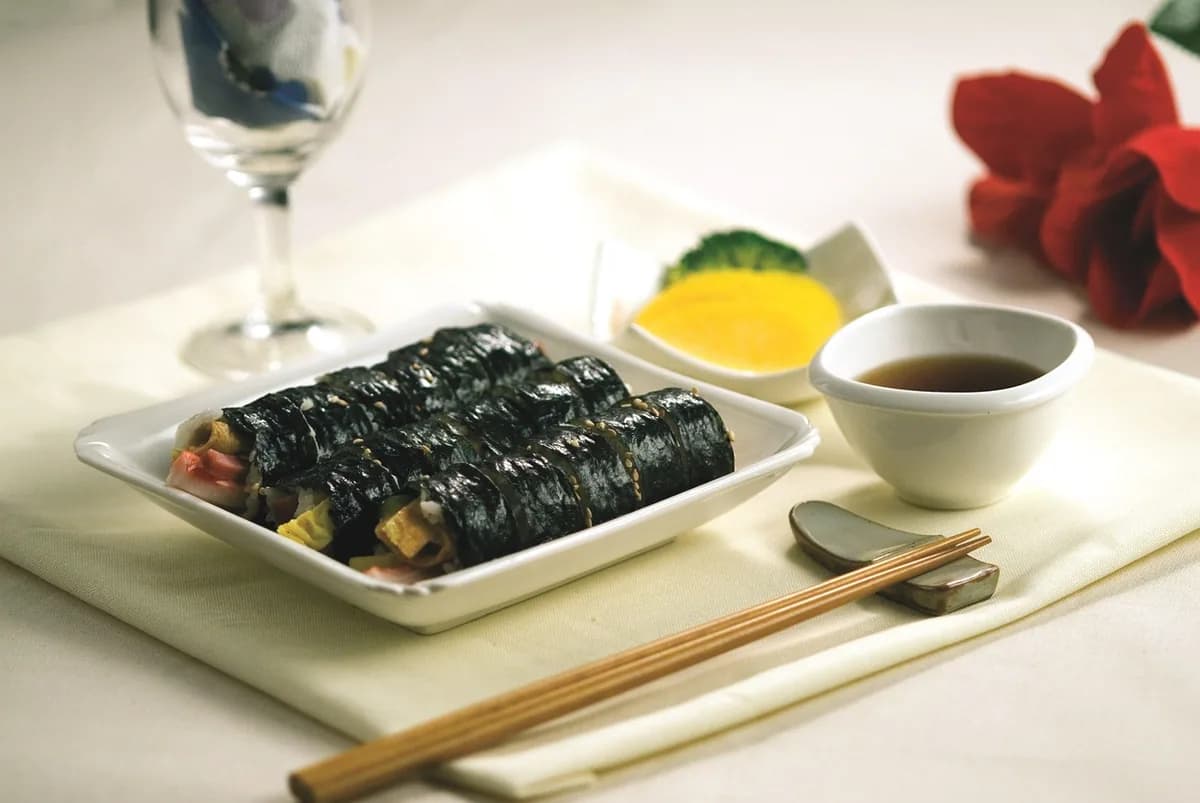 Kimbap: A Receita Tradicional Coreana que Você Precisa Conhecer