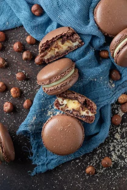 Macaron de Chocolate