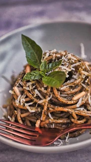 Macarrão ao Pesto: Uma Delícia Tradicional