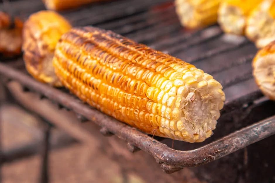 Milho Grelhado: Sabor e Tradição em Espetinho