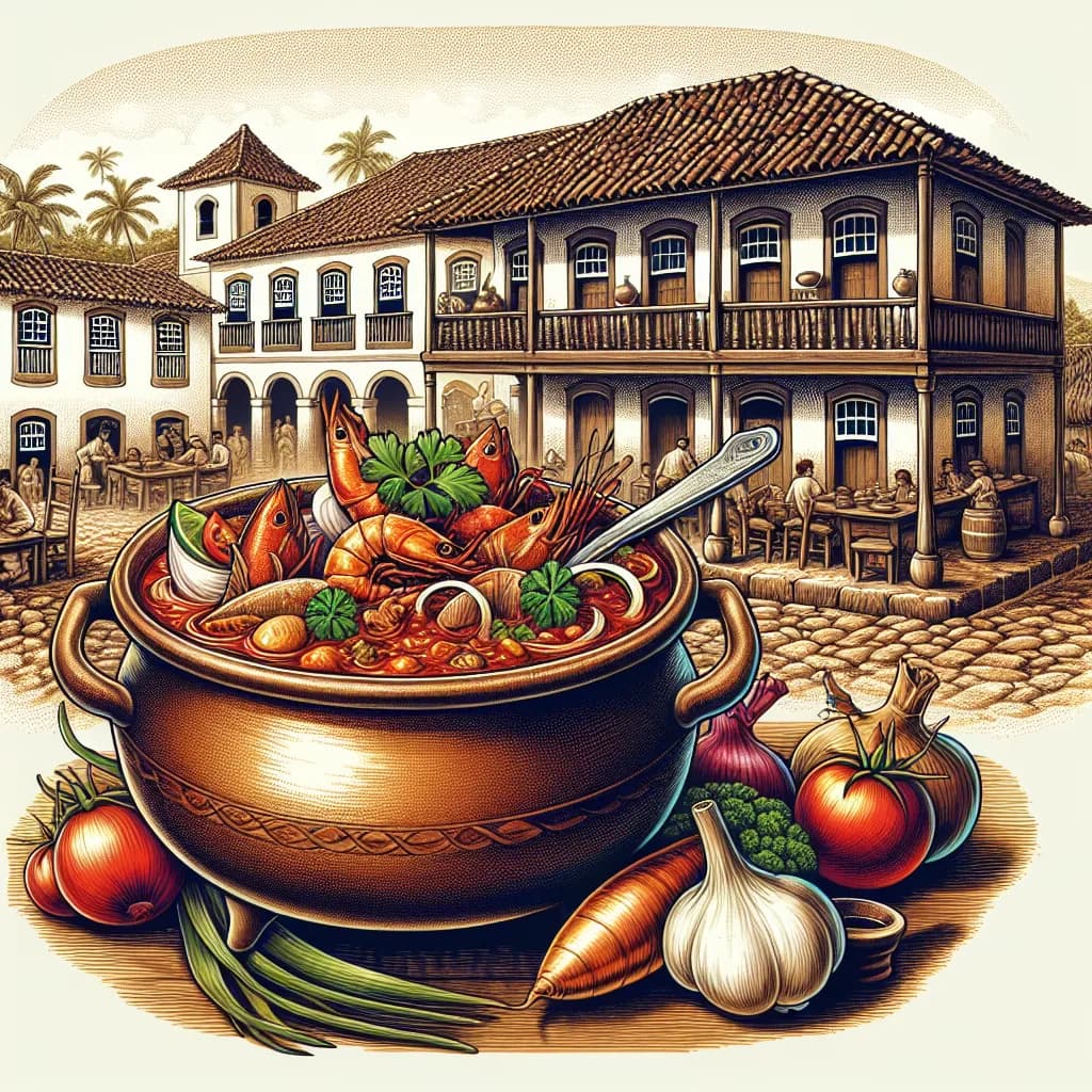 Descubra a Autêntica Moqueca Baiana: Sabor e Tradição