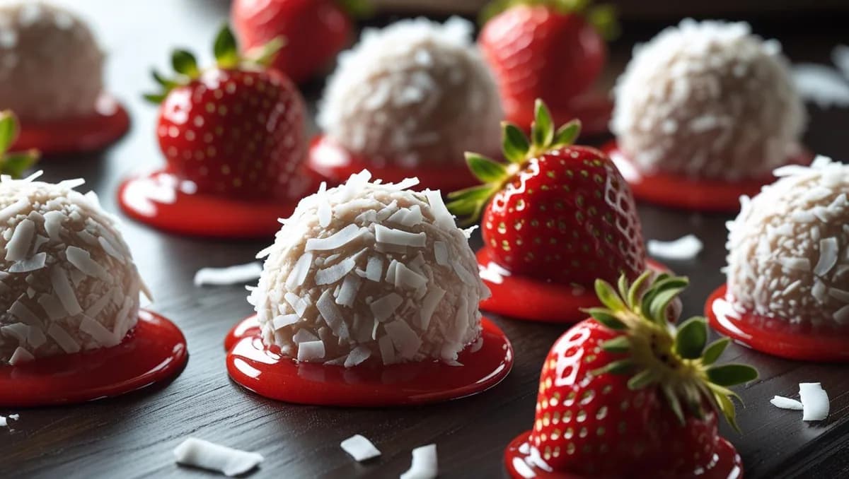 Morango do Amor de Beijinho (versão coco)