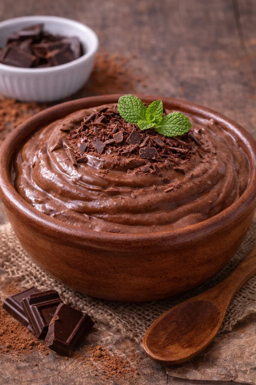 Deliciosa Mousse de Chocolate sem Lactose