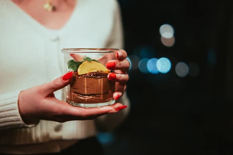 Deliciosa Mousse de Manga para os Amantes de Frutas