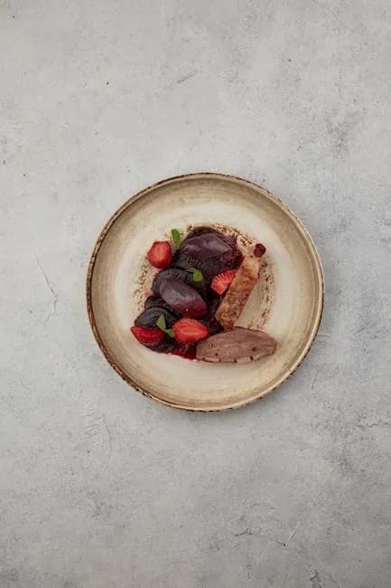 Mousse de Morango com a Fruta