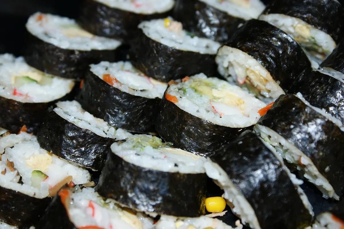 Delicioso Nigiri Tradicional com Salmão
