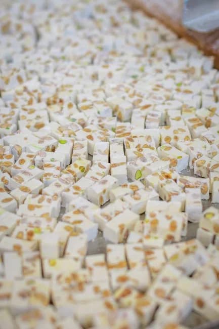 Delicioso Nougat Caseiro: A Sobremesa Perfeita!