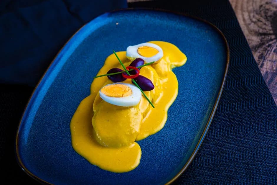 Olluco à La Huancaína: Uma Receita Tradicional Peruana