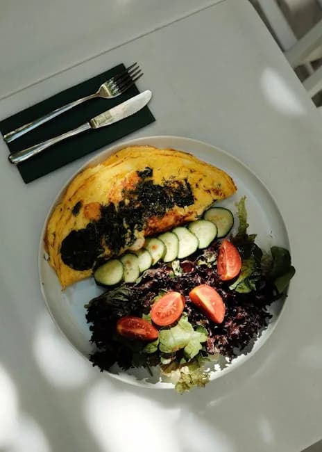 Omelete de Claras Deliciosa: Nutritiva e Saborosa