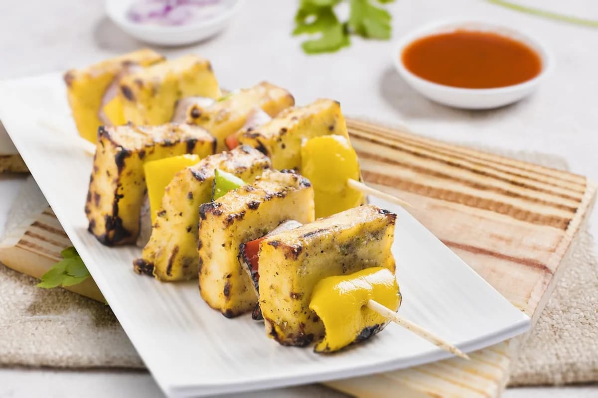 Paneer Tikka: a Delícia Indiana em Sua Mesa