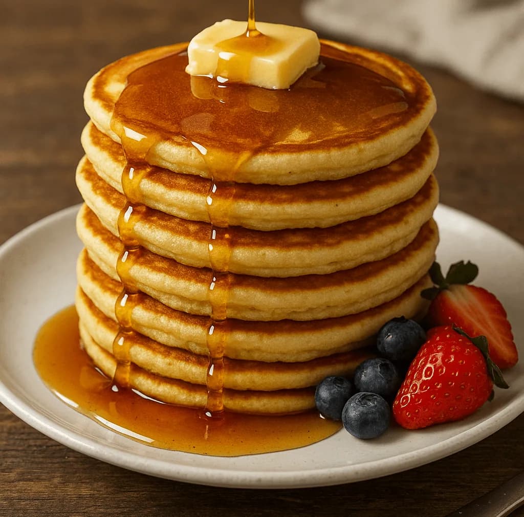 Panquecas Americanas Fofinhas