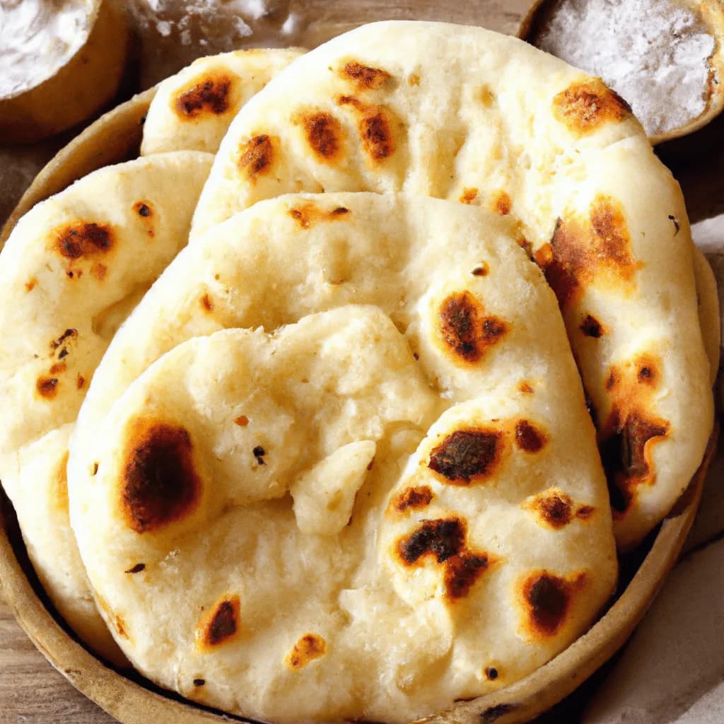 Pão Naan: Delícia Indiana em Casa