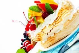 Pavlova de Frutas