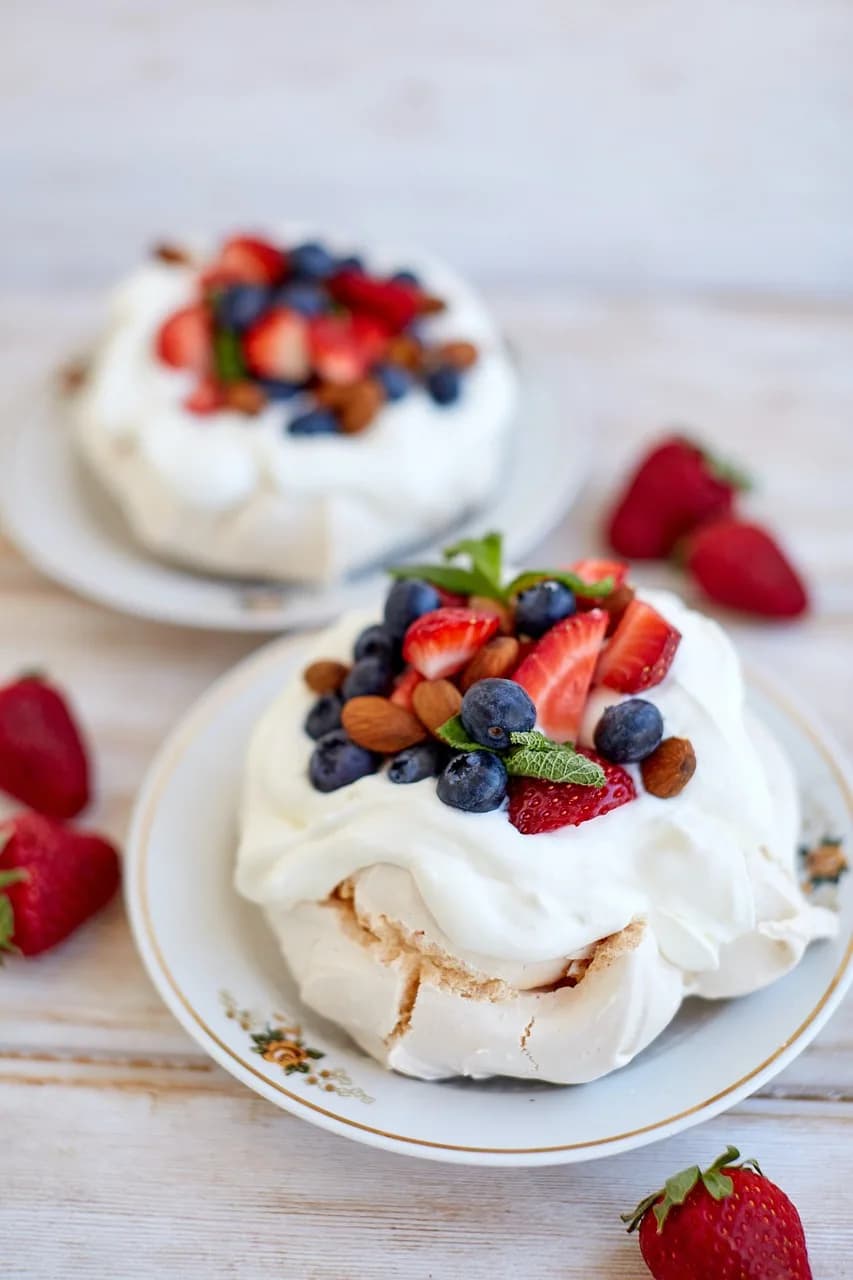 Pavlova: A Sobremesa dos Sonhos