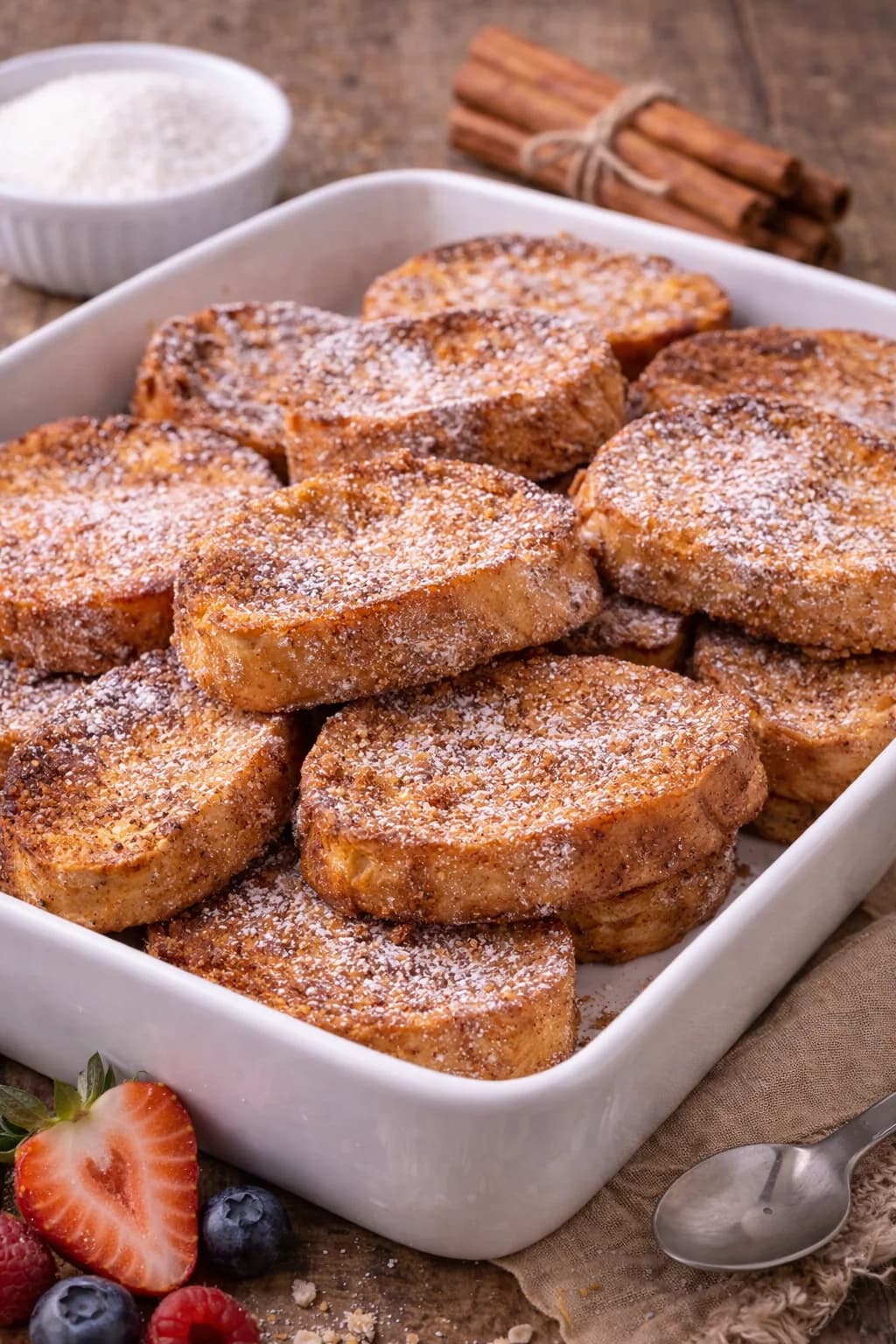 Rabanada de Forno: Sabor e Tradição em Cada Fatia