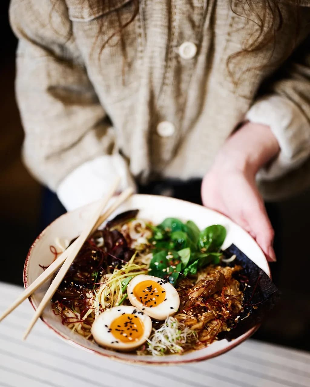 Receta de Ramen Tradicional Brasileño