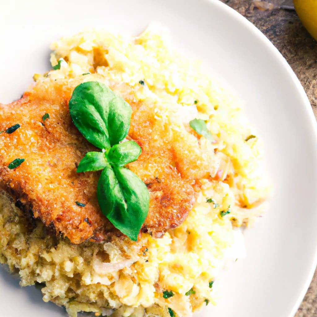 Delicioso Risoto à Milanesa para Encantar seu Paladar