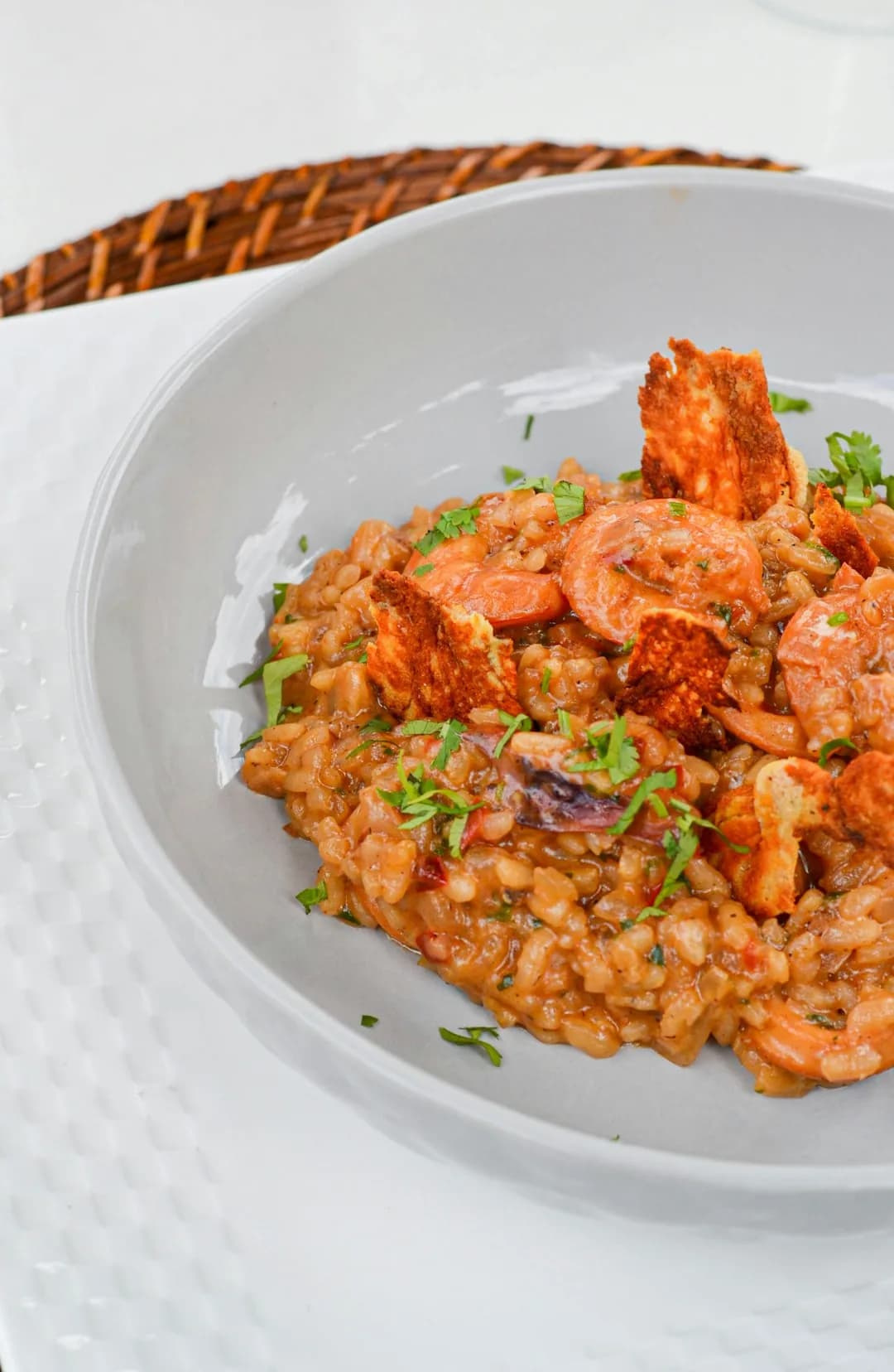 Risoto de Camarão