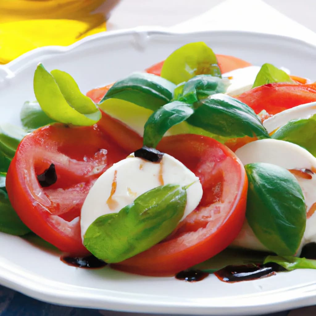 Salada Caprese: Um Clássico Irresistível
