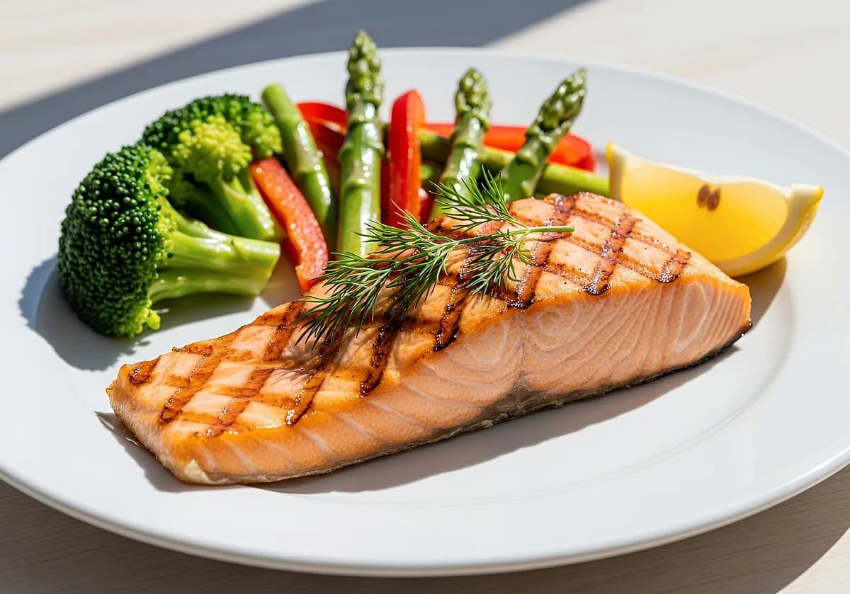 Salmão Grelhado: Sabor e Saúde no Seu Prato