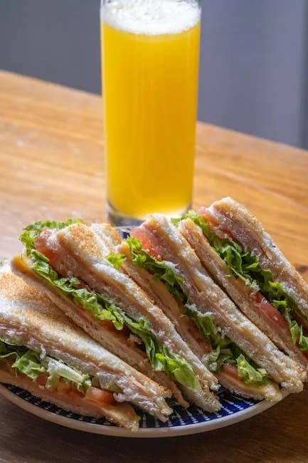 Delicioso Sanduíche BLT: Uma Combinação Irresistível