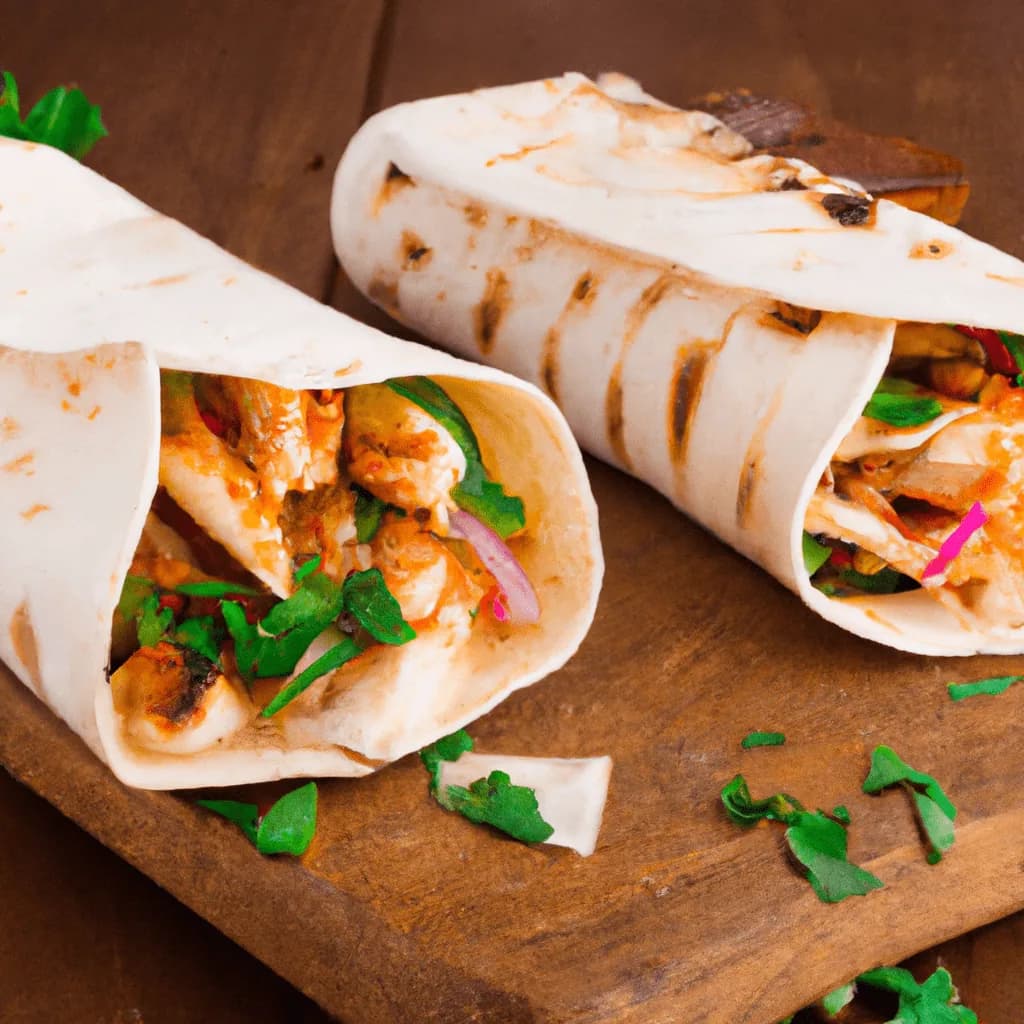 Deliciosa Receita de Shawarma de Frango com Especiarias