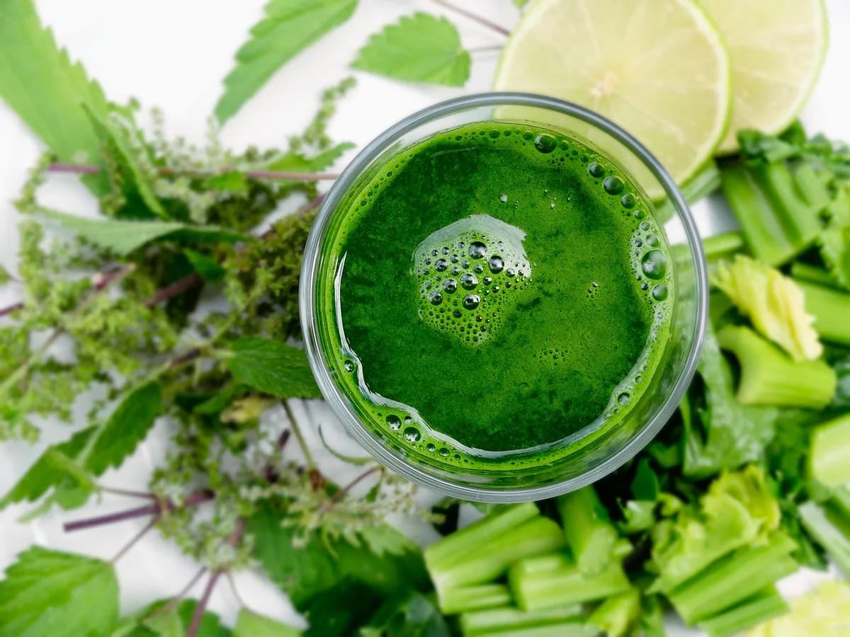 Smoothie Energético de Frutas Tropicais