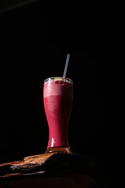 Refrescante Smoothie de Frutas Vermelhas