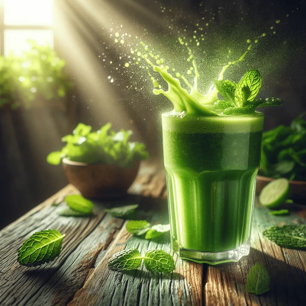 Revitalize-se com Smoothie Verde Detox