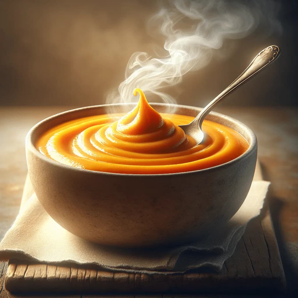 Sopa Cremosa de Abóbora: A Conforto em Cada Colher