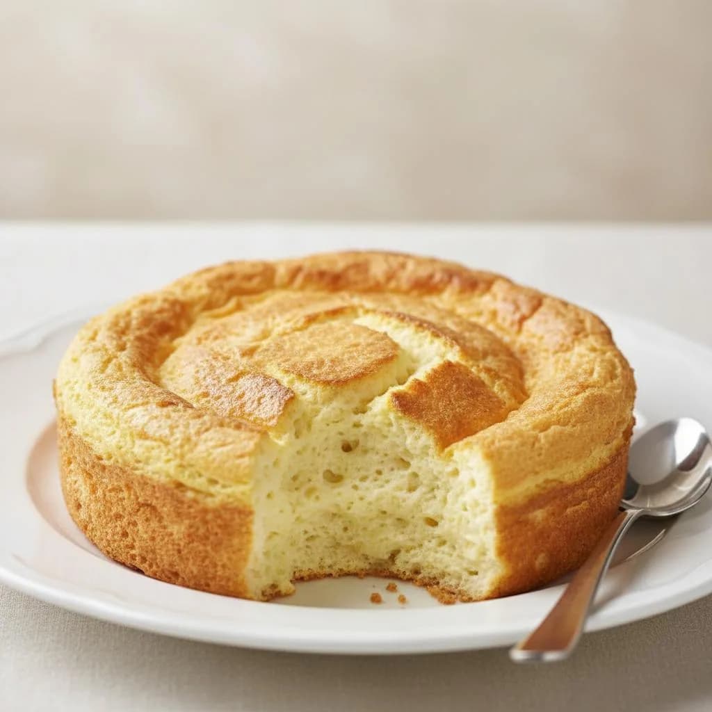 Soufflé de Bacalhau