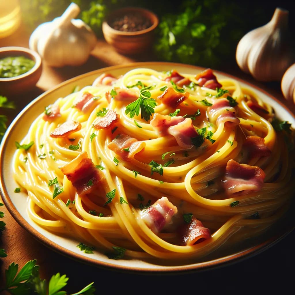 Spaghetti Alla Carbonara: O Sabor da Tradição Italiana