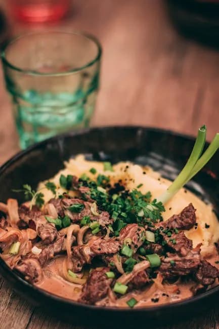 Stroganoff de Cogumelos