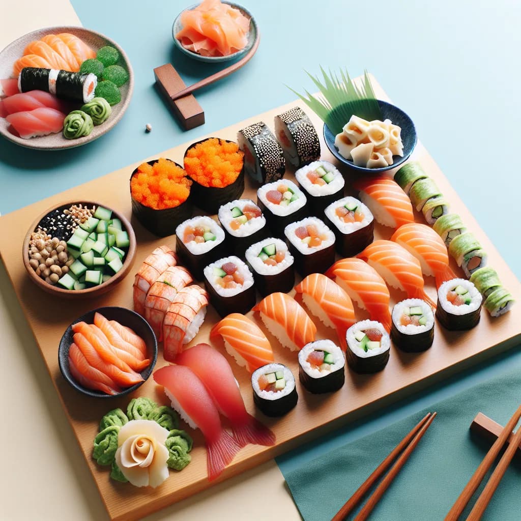Sushi Caseiro Simples: A Receita Perfeita para o Seu Fim de Semana