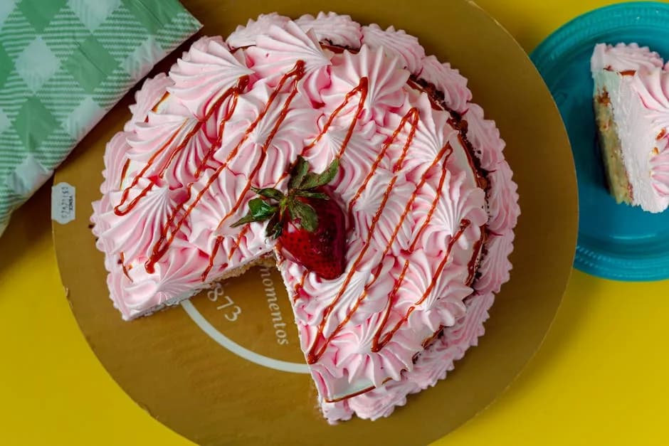 Deliciosa Torta Gelada de Maracujá: Refrescância em Cada Garfada