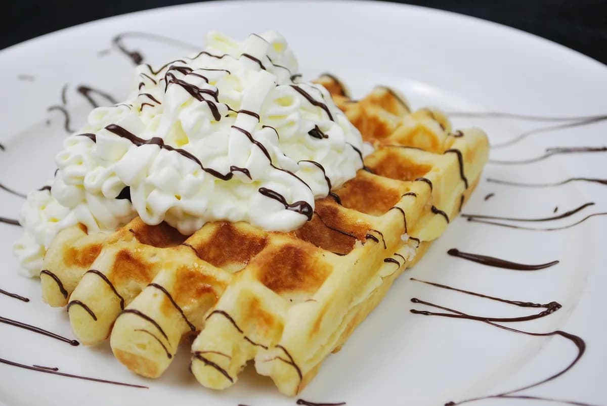 Waffle de Batata Doce: Sabor e Nutrição em Cada Mordida